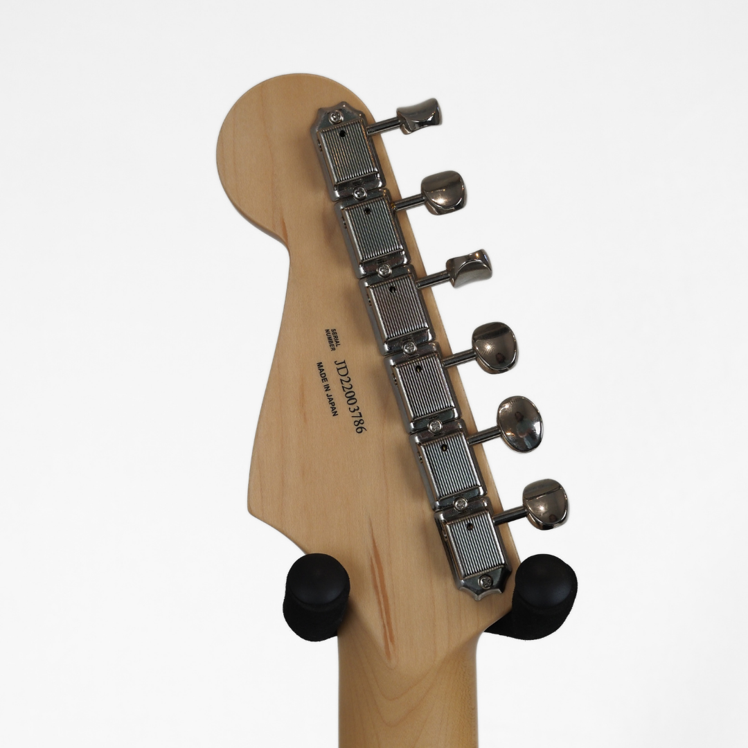 Fender Made in Japan Junior Collection Short-Scale Stratocaster Electric Guitar in Black