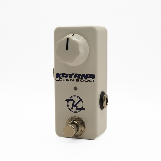 Keeley Engineering Mini Katana Clean Boost Effect Pedal