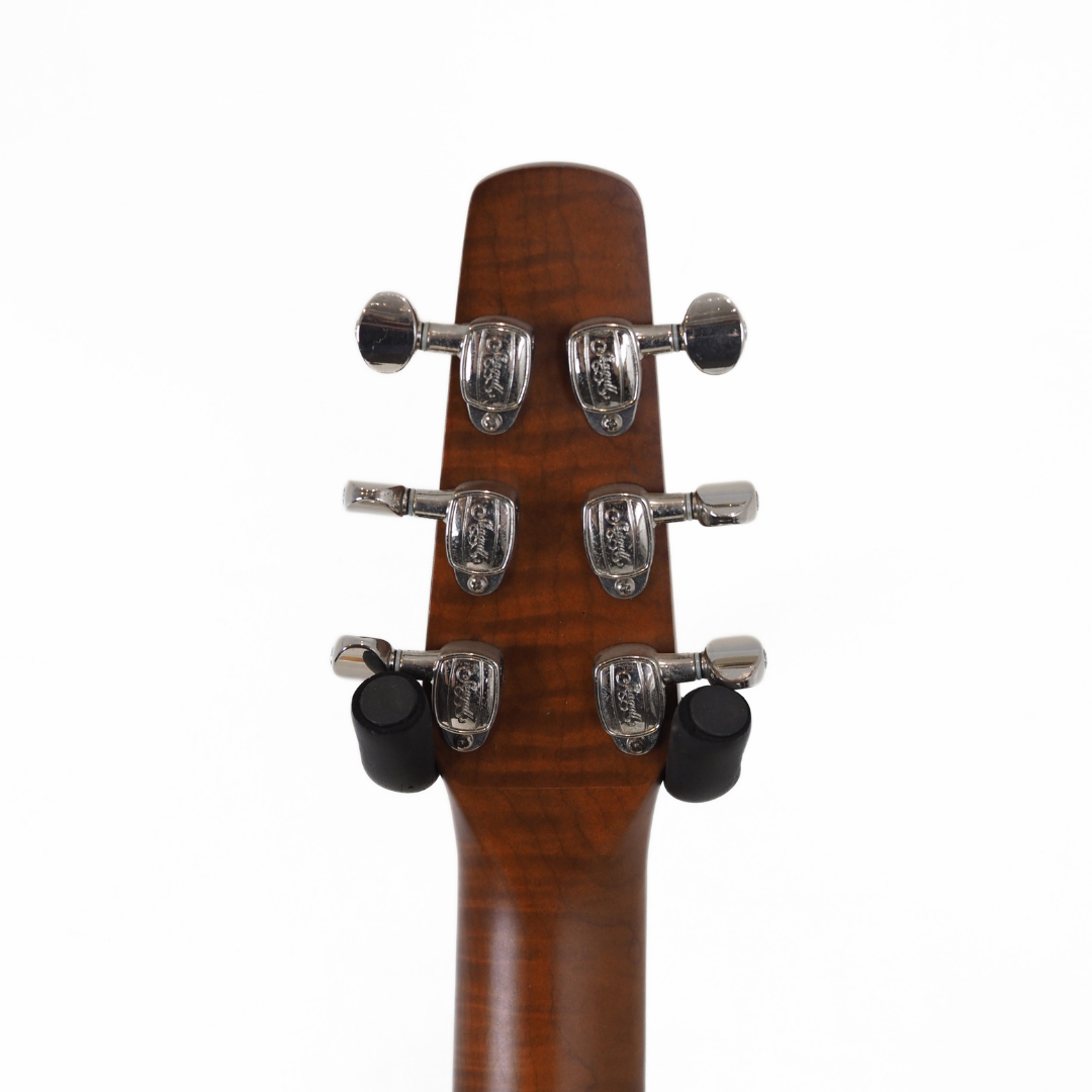 Seagull Performer Cutaway Mini Jumbo Flame Maple QI Acoustic-Electric Guitar