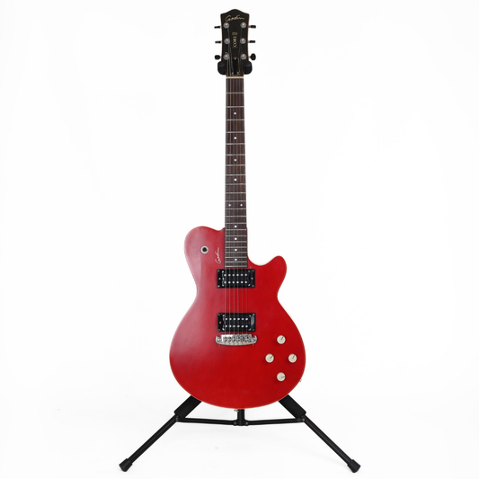 2014 Godin Core HB GT Electric Guitar in Satin Red