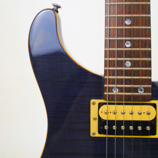 2020 PRS SE Custom 24 Transluscent Blue Electric Guitar