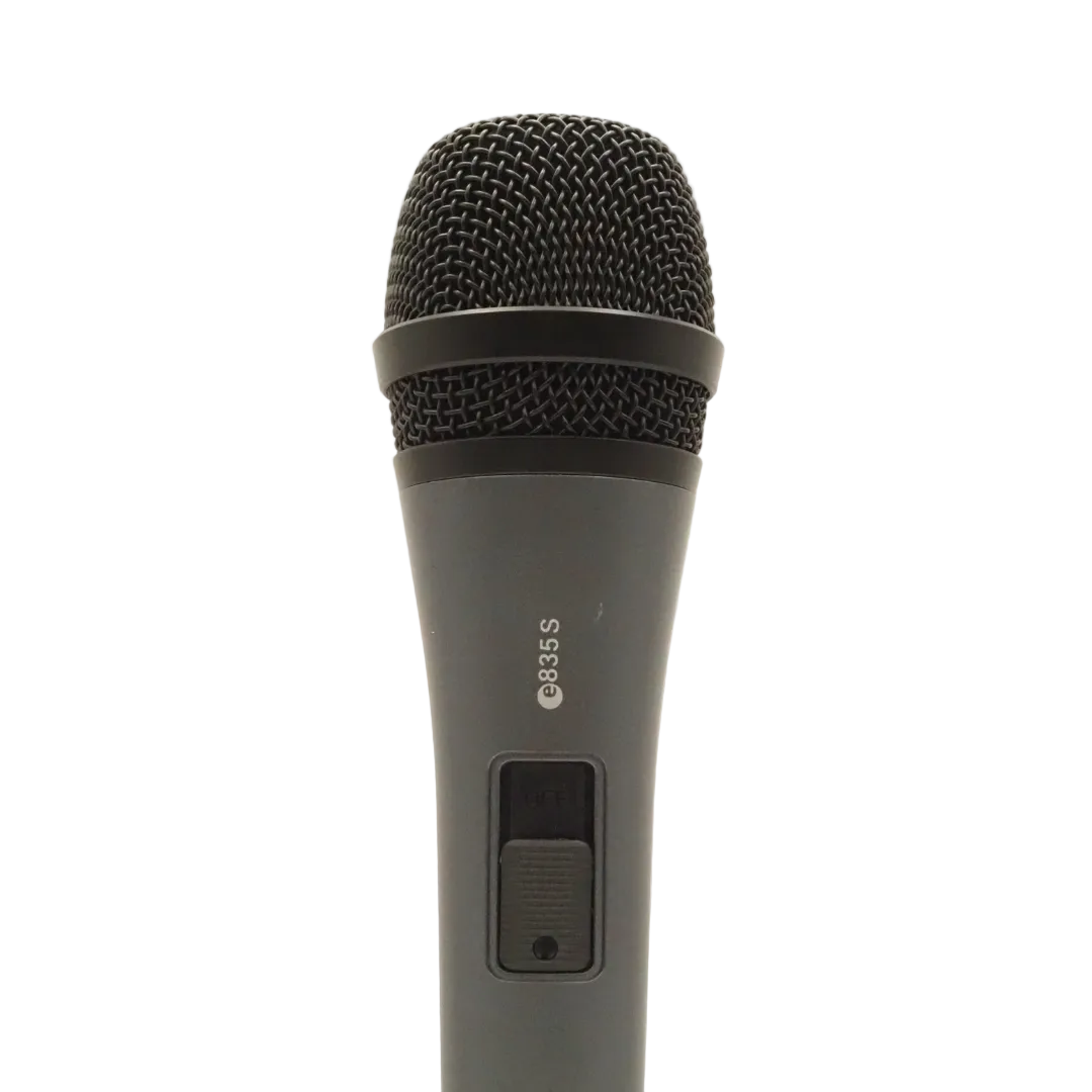 Sennheiser E835-S Dynamic Cardioid Microphone