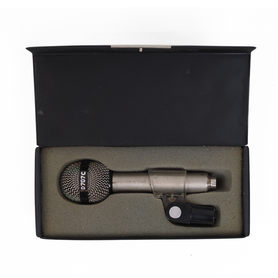 AKG D 707C Dynamic Cardioid Microphone