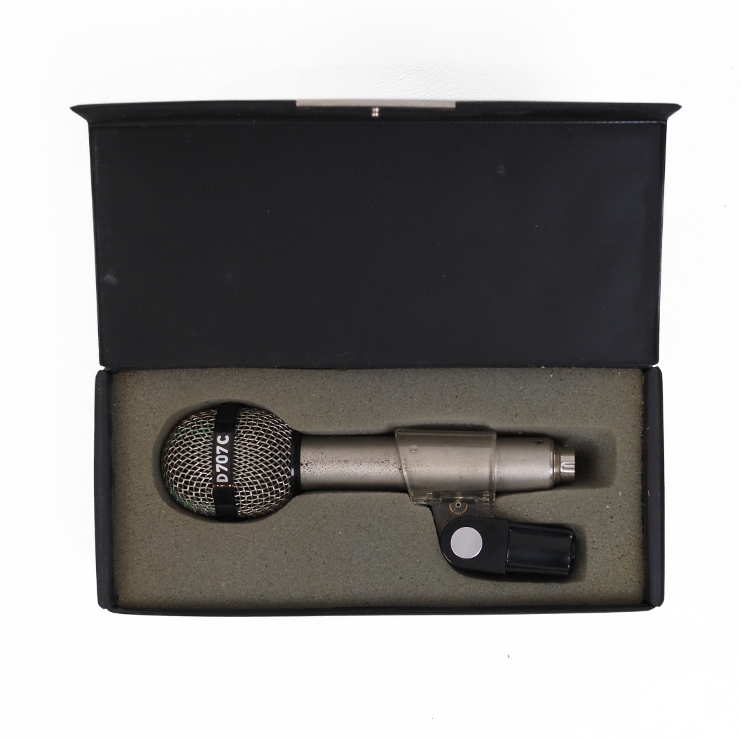AKG D 707C Dynamic Cardioid Microphone