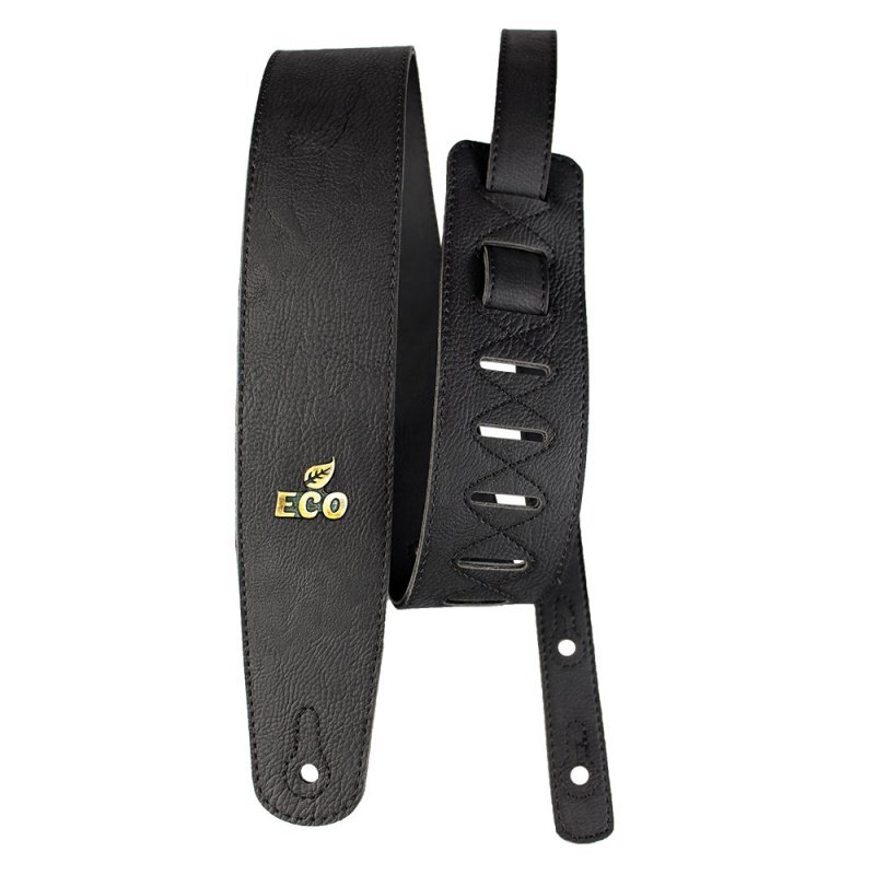 EcoStrap EcoSoft RC01 Black Guitar Strap