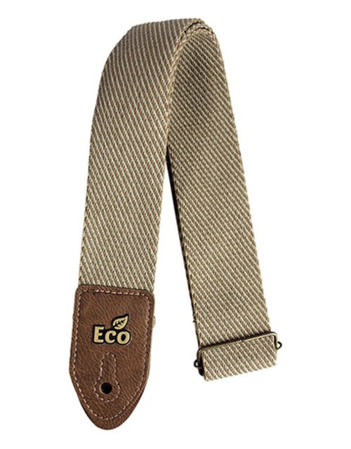 Ecostrap by Basso ECO-30 Recycled Cotton Native Faun Guitar Strap