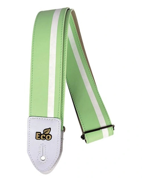 Ecostrap by Basso ECO-18 Aloha Surf Lime Guitar Strap