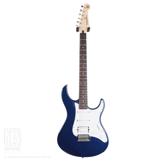 2019 Yamaha PAC012 Pacifica Electric Guitar in Dark Blue Metallic