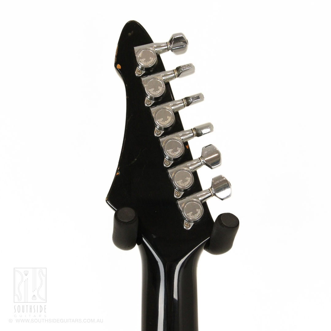 1980s Aria Pro II RS Knight Warrior Electric Guitar
