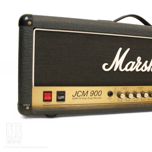 Marshall JCM 900 Model 4100 Hi Gain Dual Reverb 2-Channel Guitar Amplifier Head