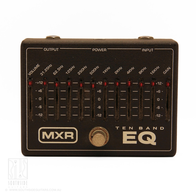 MXR M108 Ten Band EQ Pedal