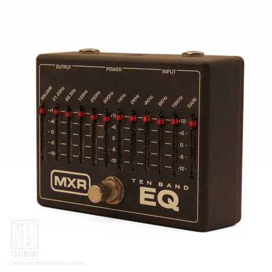 MXR M108 Ten Band EQ Pedal