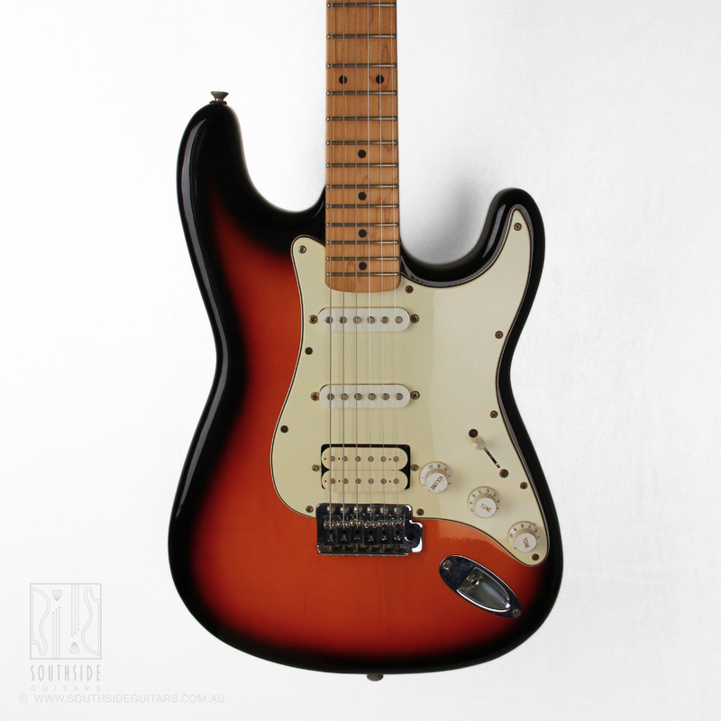 Odessa Strat-Style Electric Guitar in Sunburst