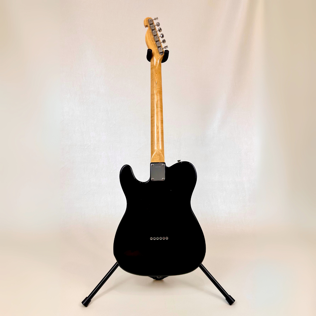 1998 Bill Lawrence Trigger-II Telecaster Electric Guitar in Black