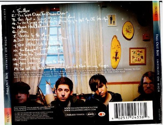 Fall Out Boy – Infinity On High (CD, Album)