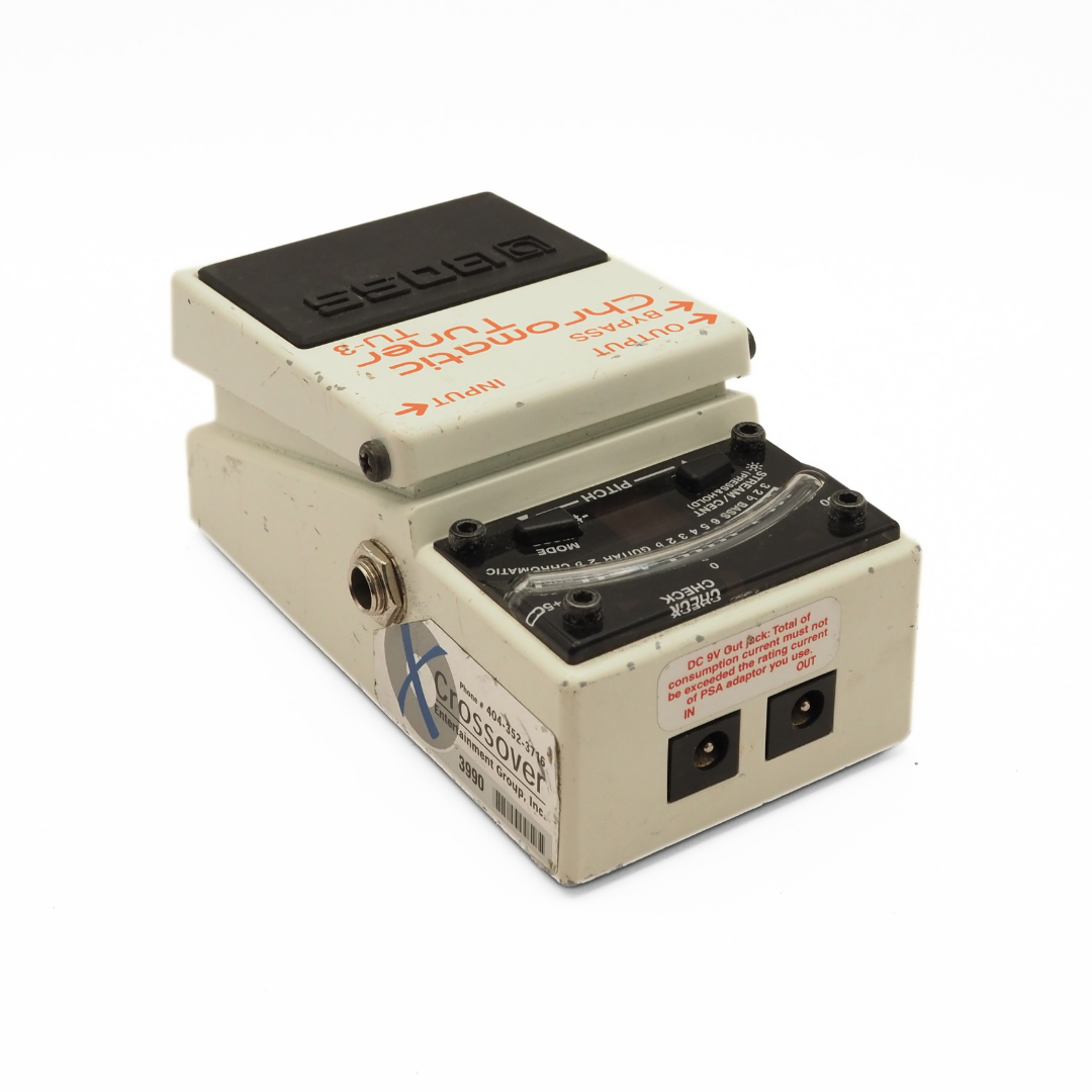 BOSS TU-3 Chromatic Tuner Pedal