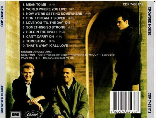 Crowded House – Crowded House (CD, Album)