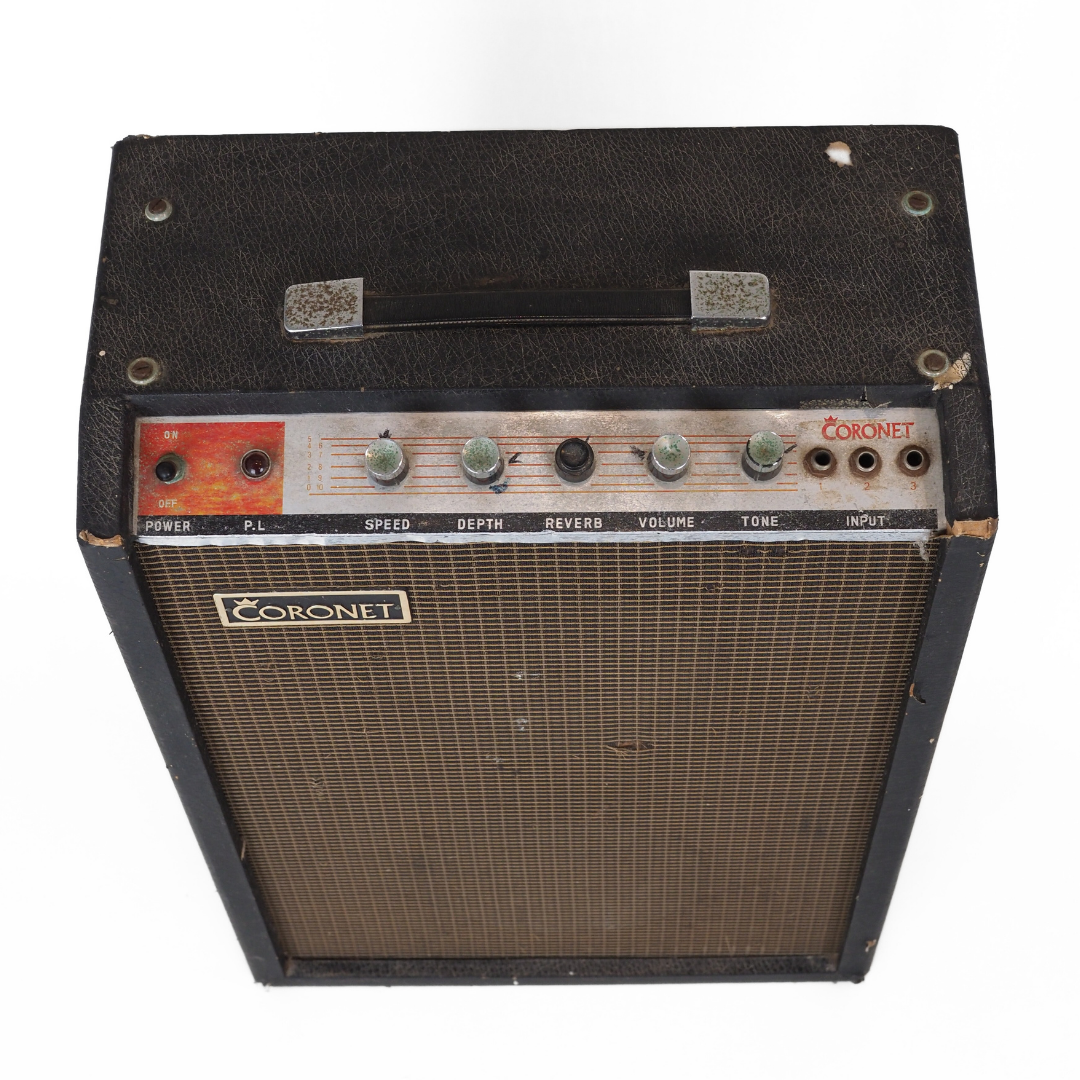 Coronet 60s Solid State Combo Guitar Amplifier