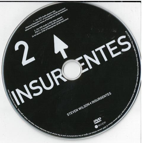 Steven Wilson – Insurgentes ( CD, Album, Stereo DVD, DVD-Audio, Multichannel, Album, Stereo All Media, Slipcased super jewel box)