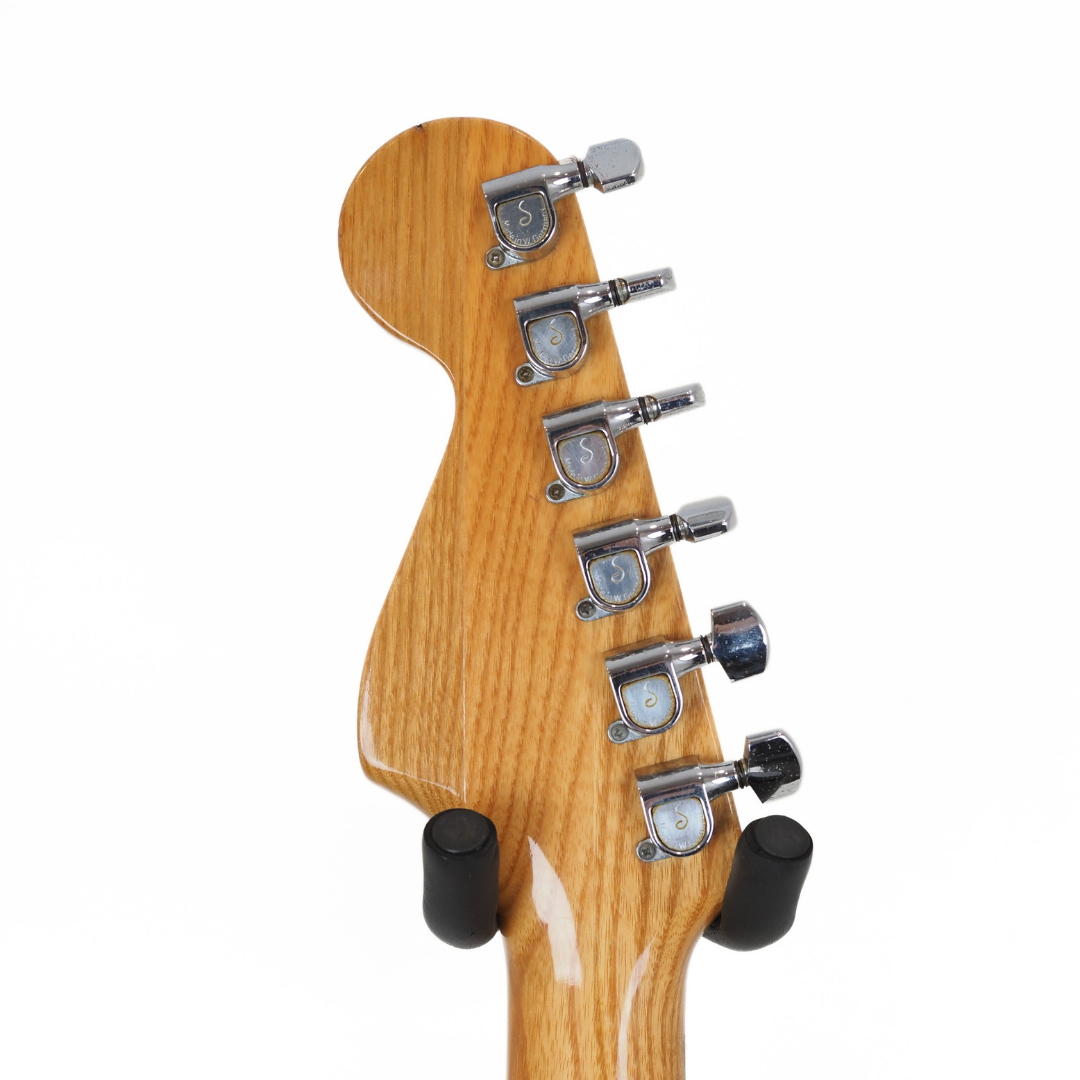 1970s Hagstrom Scandi Electric Guitar in Natural Finish