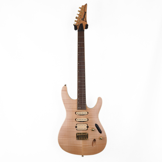 2021 Ibanez SEW761FM Standard Electric Guitar in Natural Flat Finish
