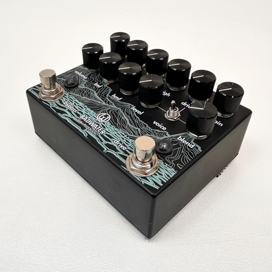 Walrus Audio Badwater Bass DI/Preamp Effects Pedal