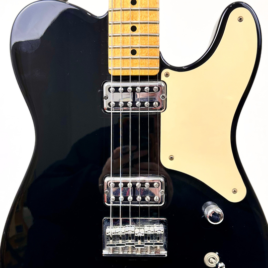 2012 Fender Cabronita Telecaster Electric Guitar in Black