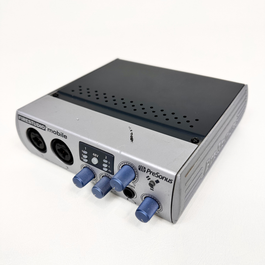 PreSonus FireStudio Mobile Portable FireWire Audio Interface and Mixer