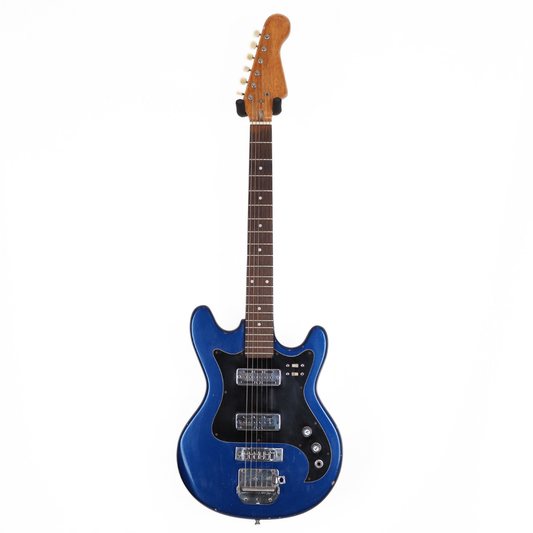 1960s Japanese Unbranded 'Audition'-style ST Electric Guitar
