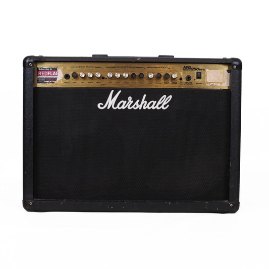 Marshall MG Series MG250DFX 100 Watt Stereo 2x12 Inch Solid State Combo Amplifier