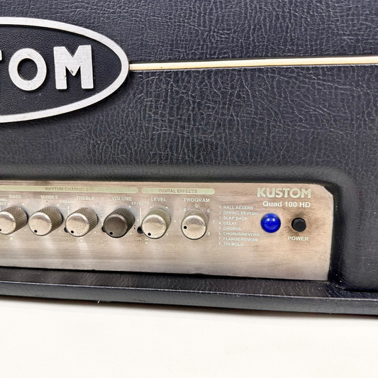 Kustom Quad 100 HD Guitar Amplifier Head
