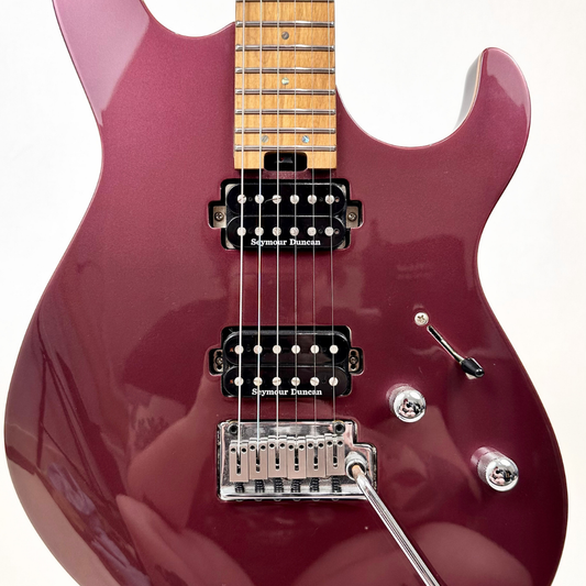 2022 Cort G300 Pro Stratocaster-Style Electric Guitar in Vivid Burgundy
