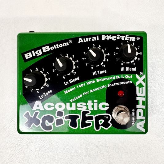 Aphex Effects Acoustic Xciter Effects Pedal