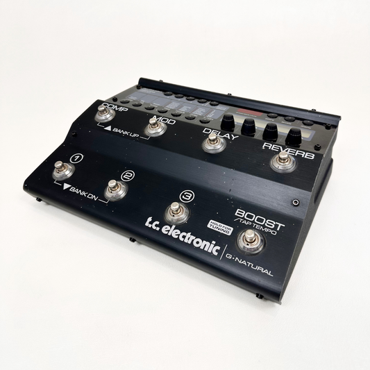 TC Electronic G-Natural Acoustic Guitar Multi-Effects Processor