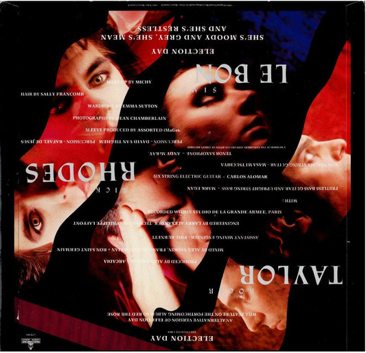 Arcadia – Election Day (The Consensus Mix) (Vinyl, 12", 45 RPM, Single)