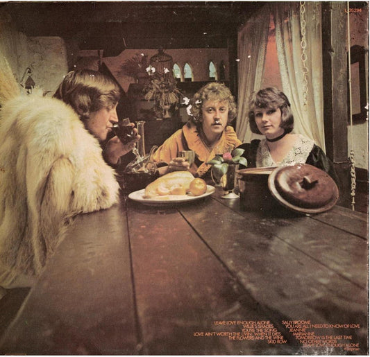 Doug Ashdown – Leave Love Enough Alone (Vinyl, LP, Album, Reissue, Stereo)