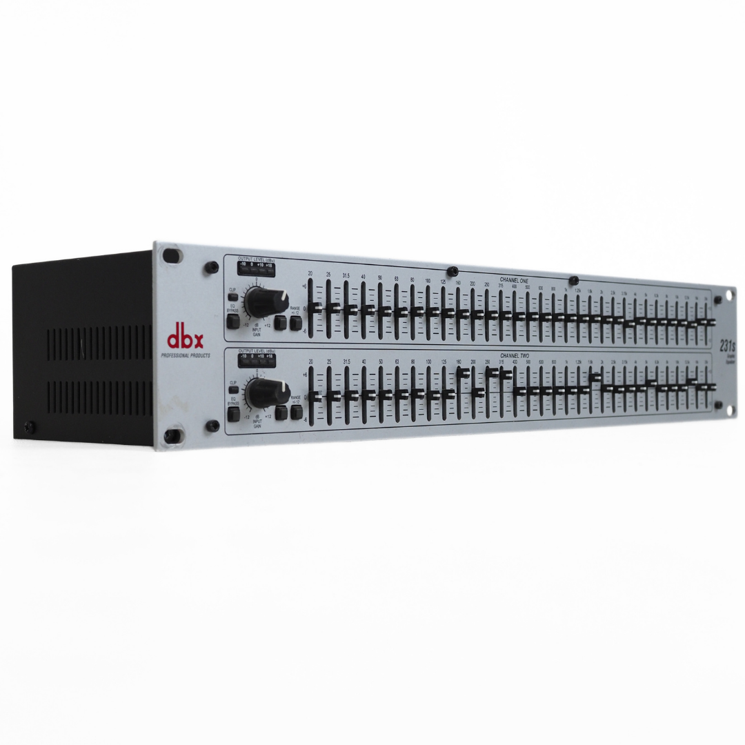 DBX 231s 2-Channel 31-Band Graphic Equalizer