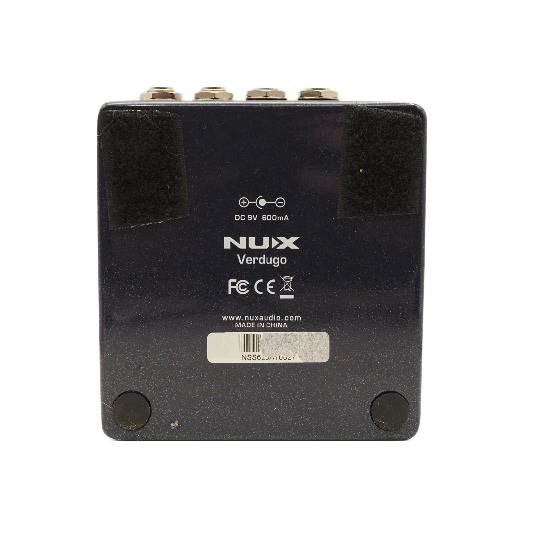 NUX Verdugo Series Solid Studio MKII Preamp Power Amp Simulator & IR Loader Pedal