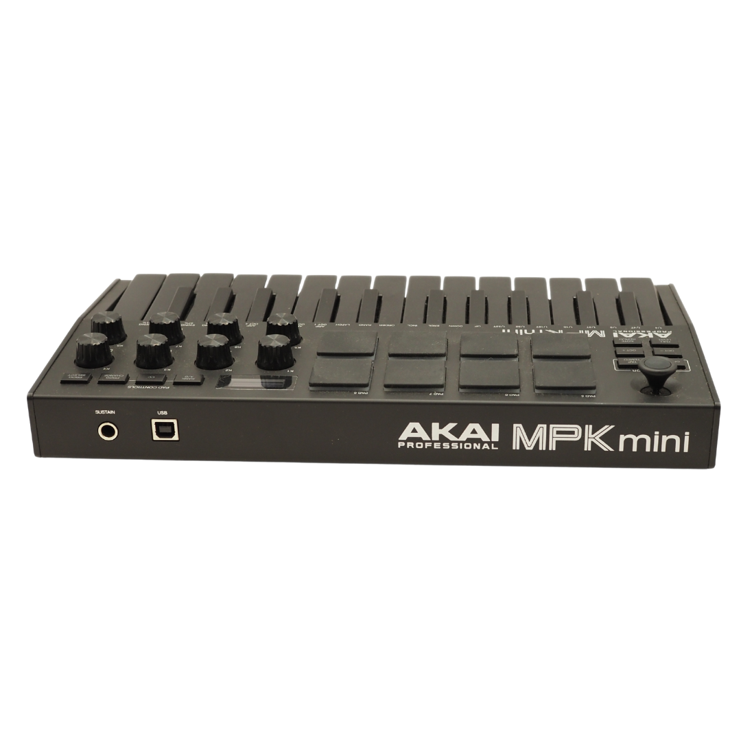 AKAI MPKmini midi controller