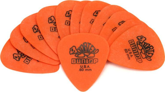 Dunlop Tortex Standard JP160 Orange .60 Player’s Guitar Picks (12 Pack)