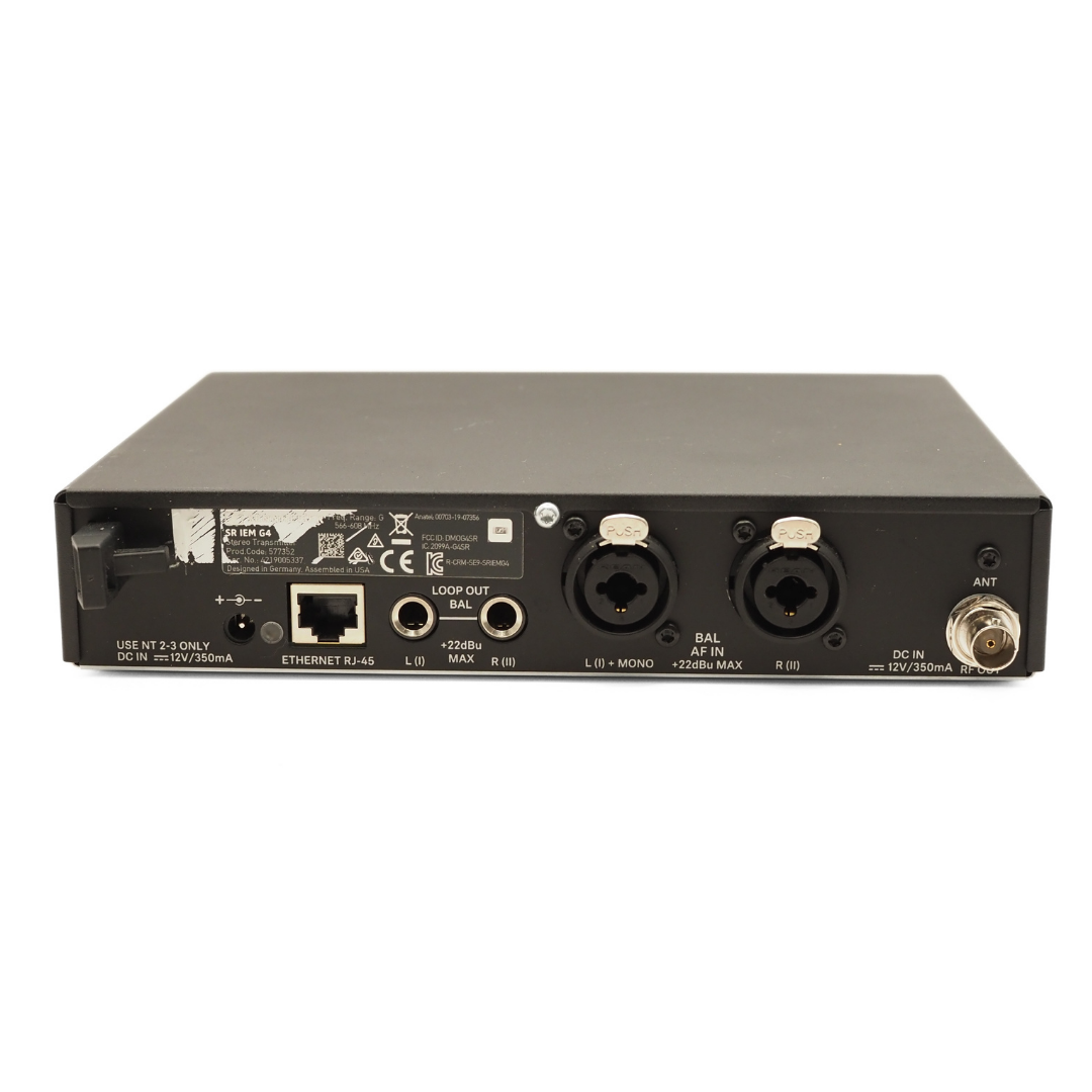 Sennheiser EW IEM G4-AS Wireless In-Ear Monitoring System Transmitter/Receiver Pack