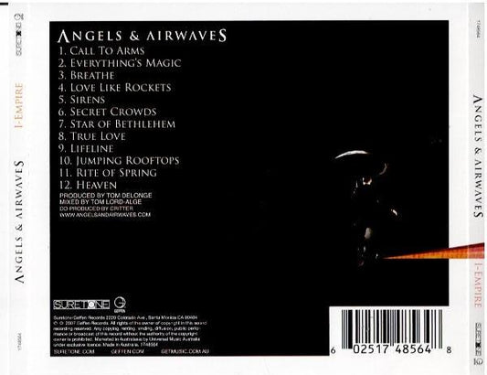 Angels & Airwaves – I-Empire (CD, Album)