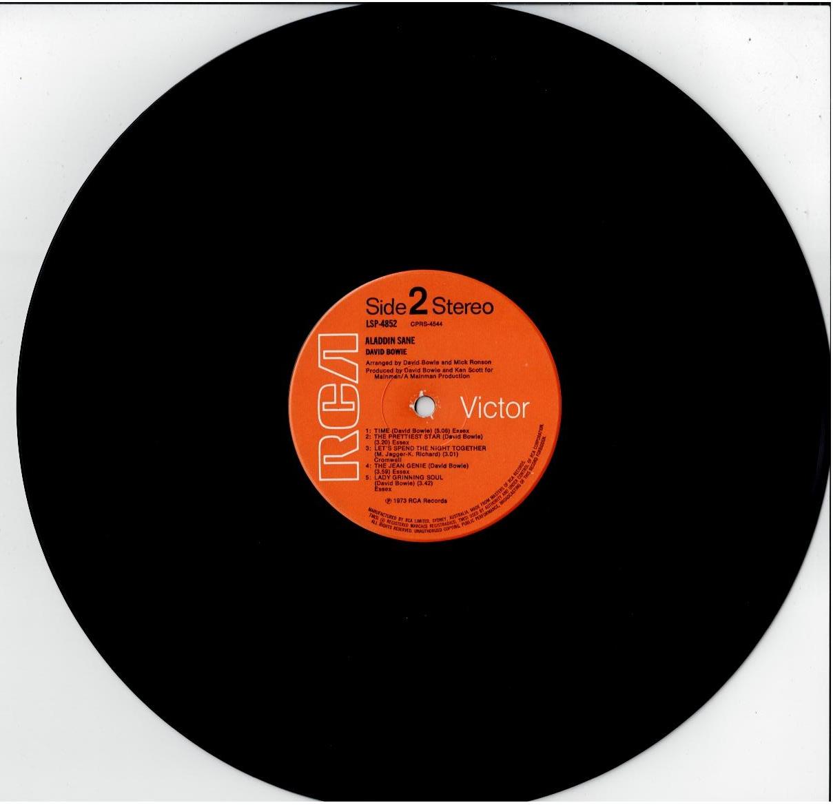 David Bowie – Aladdin Sane (Vinyl, LP, Album, Gatefold)