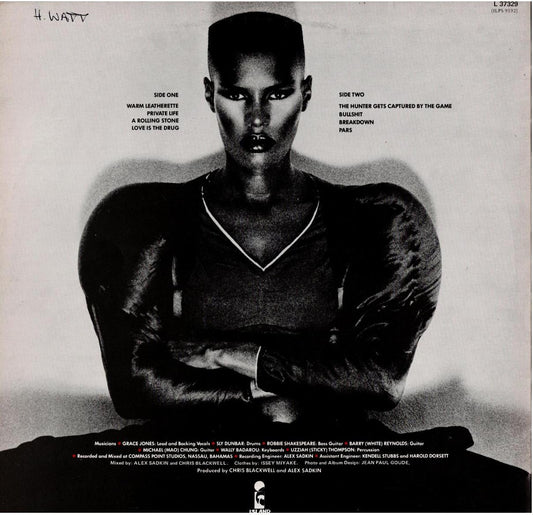 Grace Jones – Warm Leatherette (Vinyl, LP, Album)