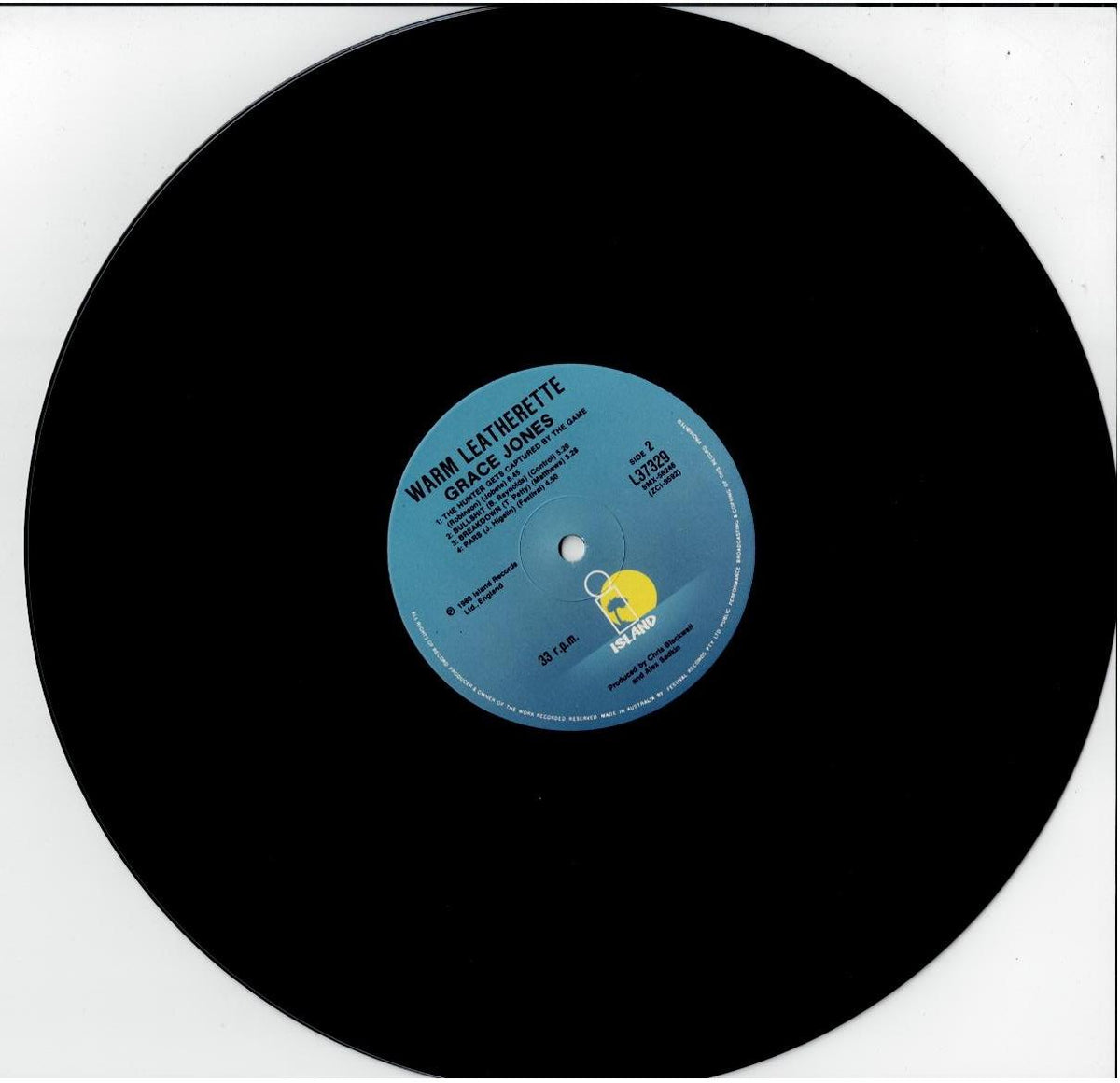 Grace Jones – Warm Leatherette (Vinyl, LP, Album)