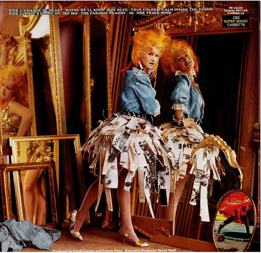Cyndi Lauper – True Colors (Vinyl, LP, Album)