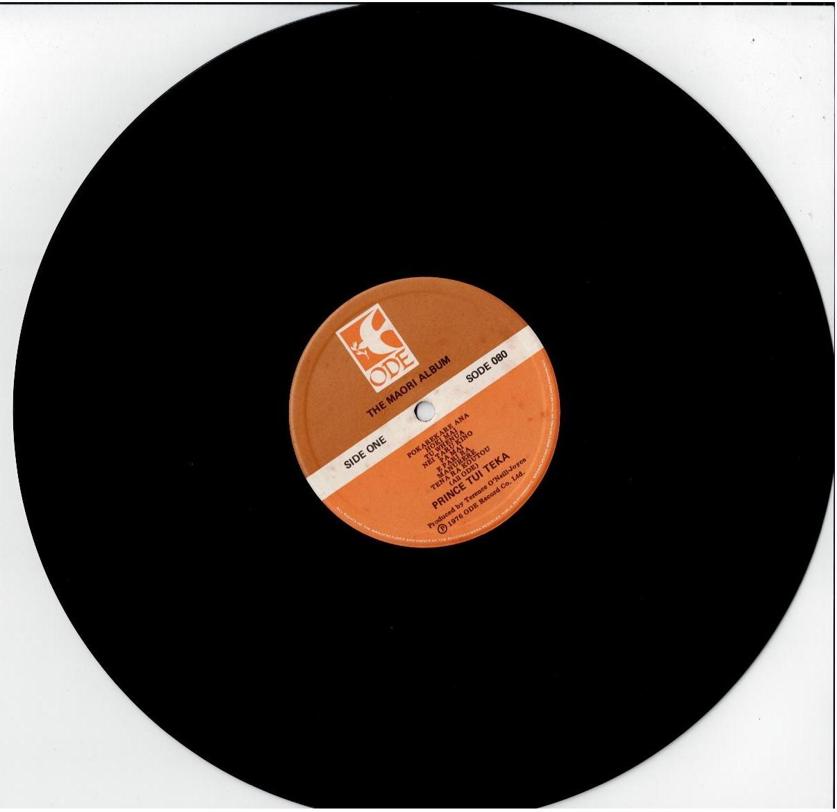 Prince Tui Teka – The Maori Album (Vinyl, LP, Album)