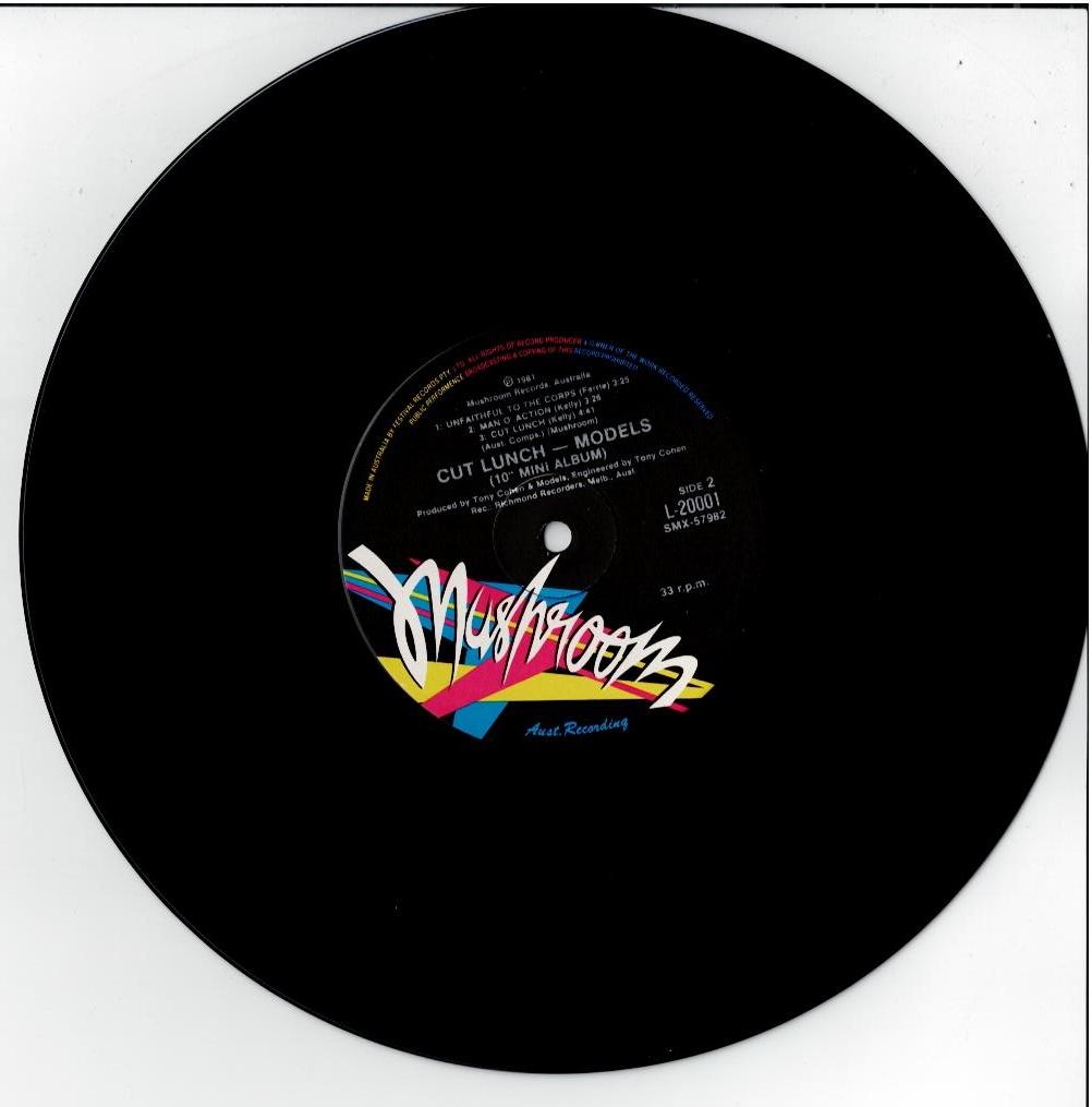 Models – Cut Lunch (Vinyl, 10", 33 ⅓ RPM, Mini-Album)