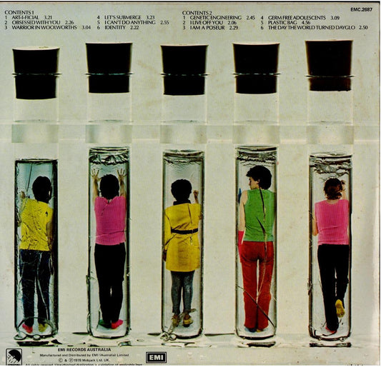 X-Ray Spex – Germ Free Adolescents (Vinyl, LP, Album)