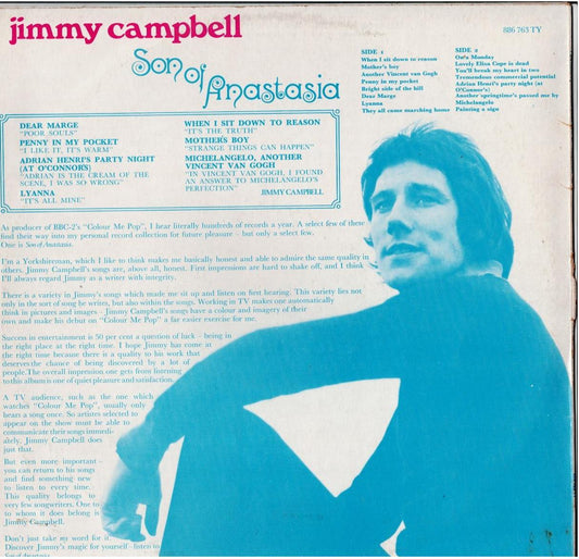 Jimmy Campbell – Son Of Anastasia (Vinyl, LP)